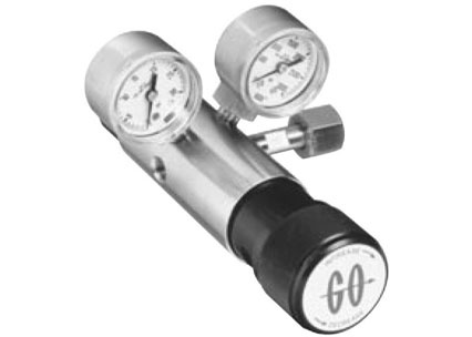GO cylinder pressure reducer